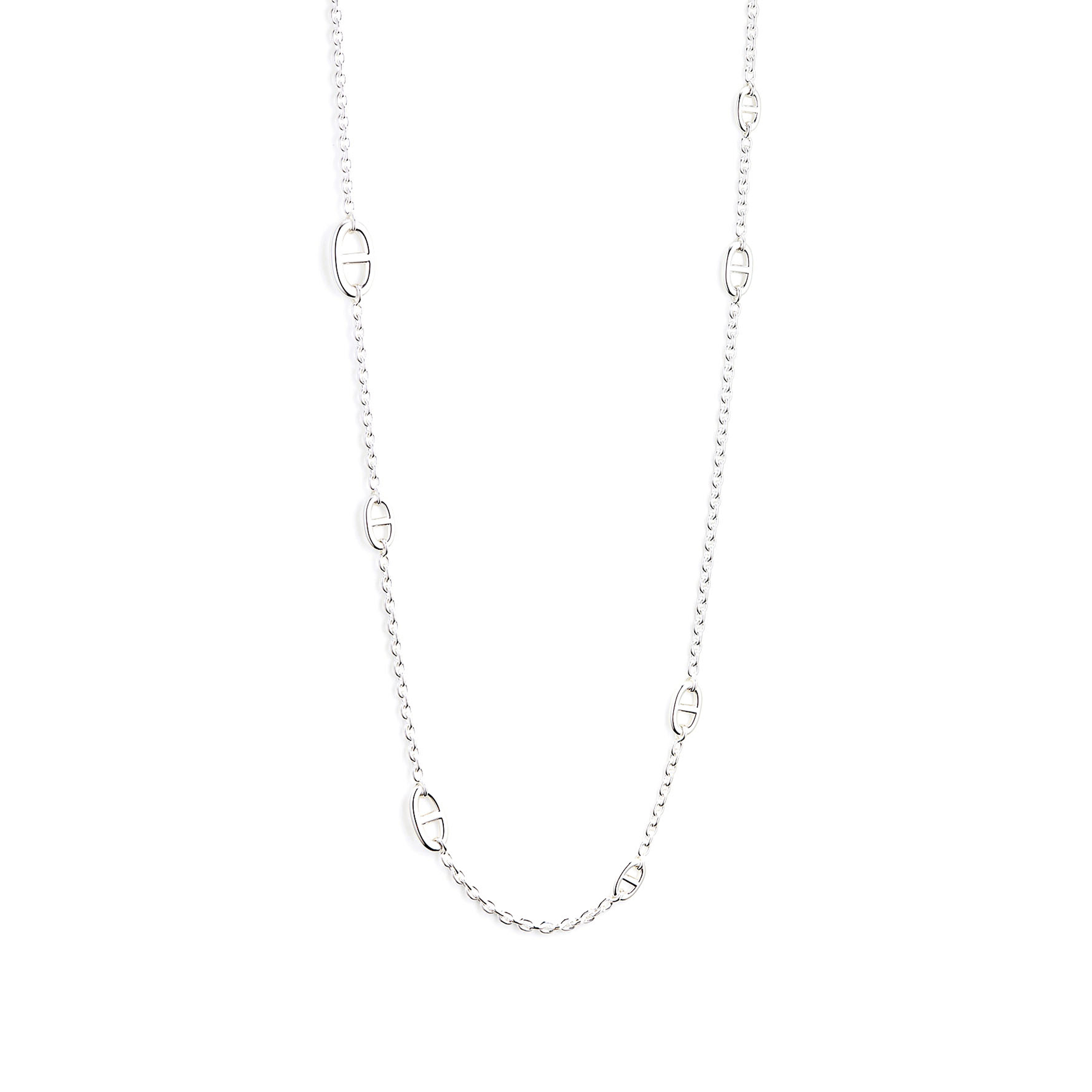 HERMES FARANDOLE LONG NECKLACE 120 H104568B 00